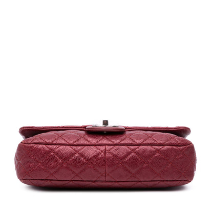 Chanel Medium Quilted Caviar Easy Flap