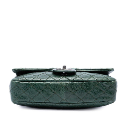 Chanel Medium Quilted Caviar Easy Flap