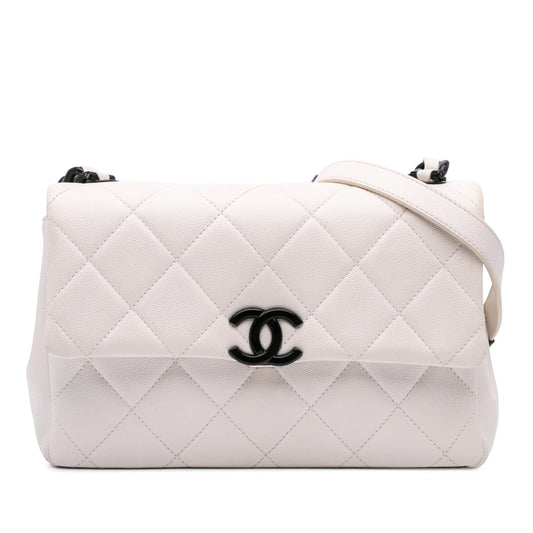 Chanel Medium Quilted Caviar My Everything Flap
