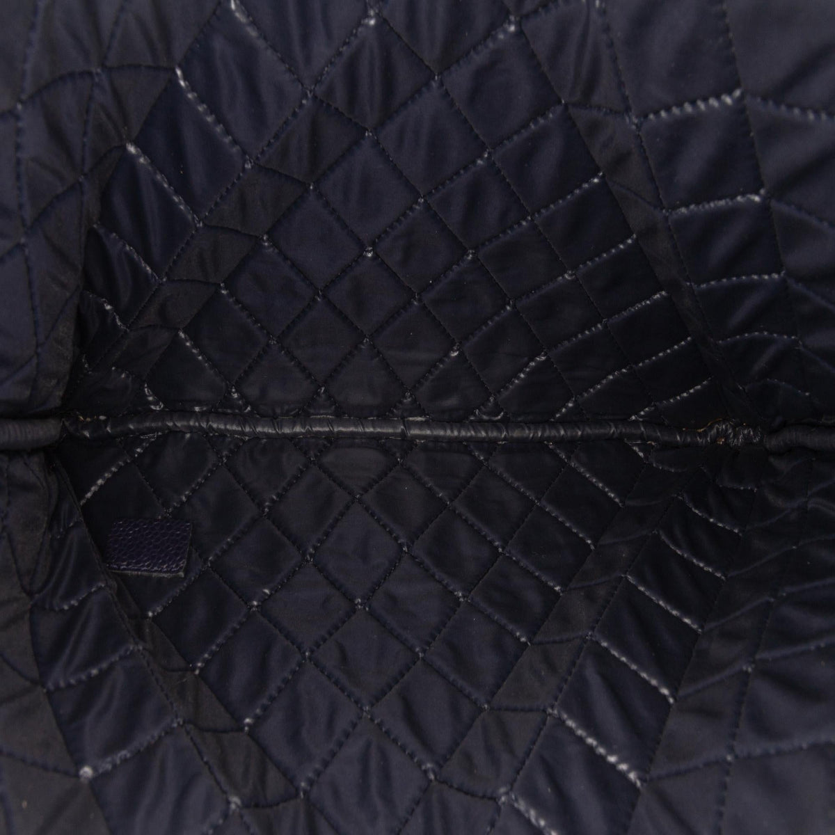 Chanel Medium Quilted Caviar O Case Clutch