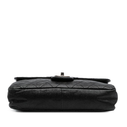Chanel Medium Quilted Caviar Simply CC Flap