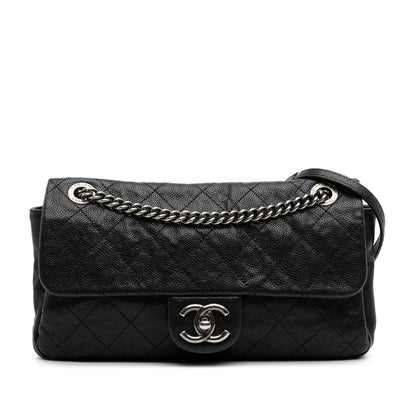 Chanel Medium Quilted Caviar Simply CC Flap