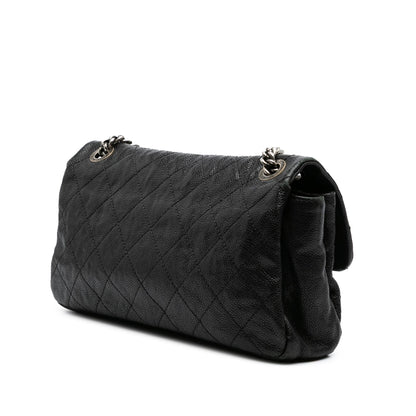 Chanel Medium Quilted Caviar Simply CC Flap