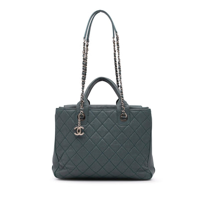 Chanel Medium Quilted Caviar Urban Companion Tote