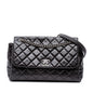Chanel Medium Quilted Glazed Calfskin Lady Pearly Flap