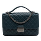 Chanel Medium Quilted Goatskin CC University Flap