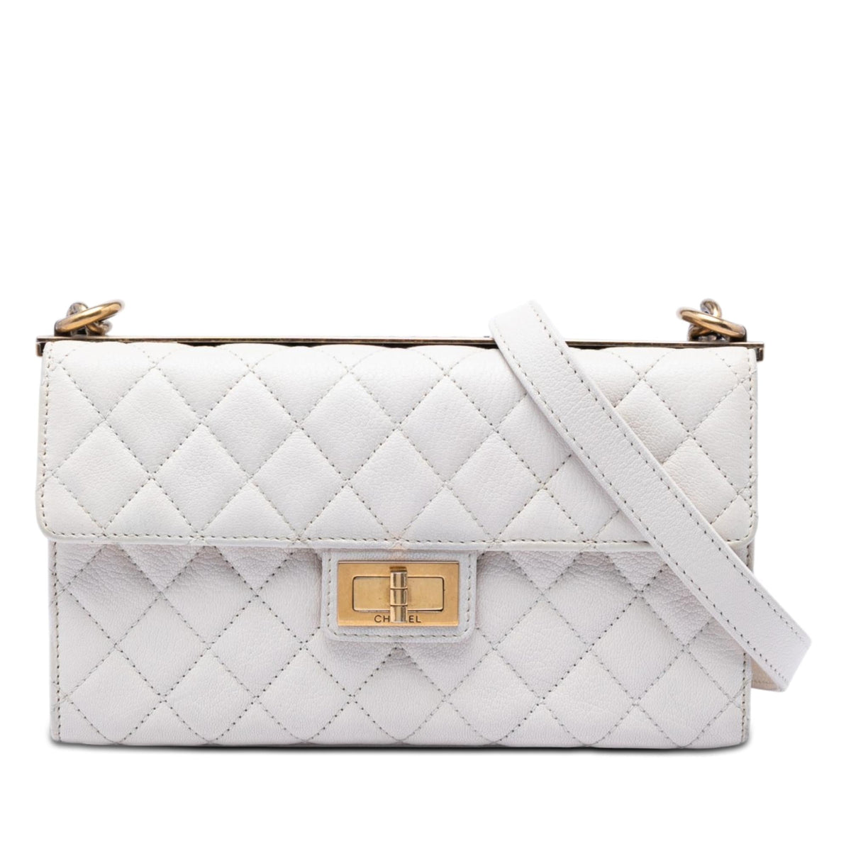 Chanel Medium Quilted Goatskin Reissue 2.55 Rita Flap