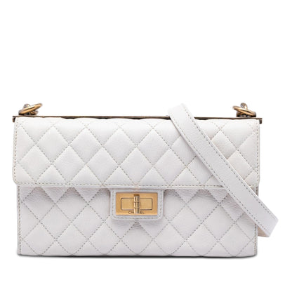 Chanel Medium Quilted Goatskin Reissue 2.55 Rita Flap