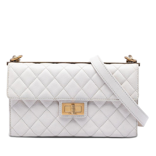 Chanel Medium Quilted Goatskin Reissue 2.55 Rita Flap