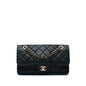 Chanel Medium Quilted Iridescent Calfskin Happy Stitch Flap