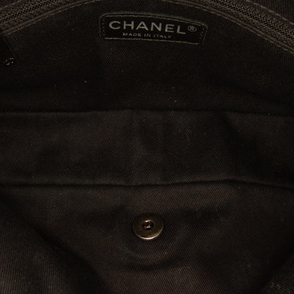 Chanel Medium Quilted Iridescent Caviar Easy Flap
