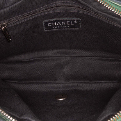 Chanel Medium Quilted Iridescent Caviar Easy Flap