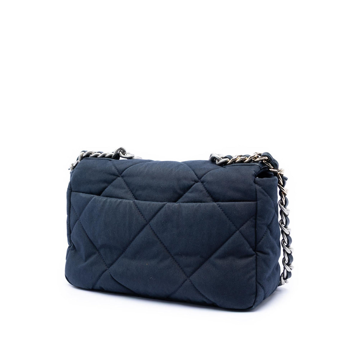 Chanel Medium Quilted Jersey 19 Flap