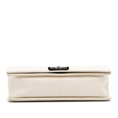 Chanel Medium Quilted Lambskin Boy Flap