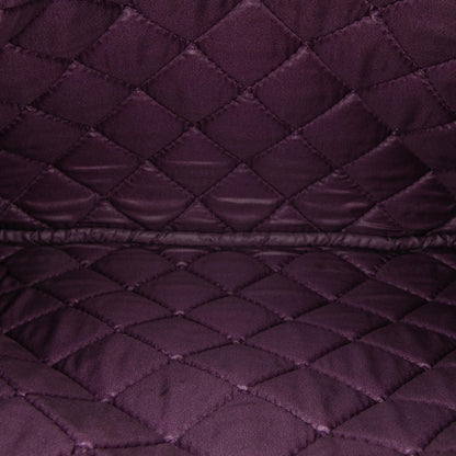 Chanel Medium Quilted Lambskin Boy O Case Clutch