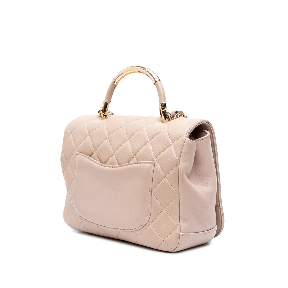 Chanel Medium Quilted Lambskin Carry Chic Flap