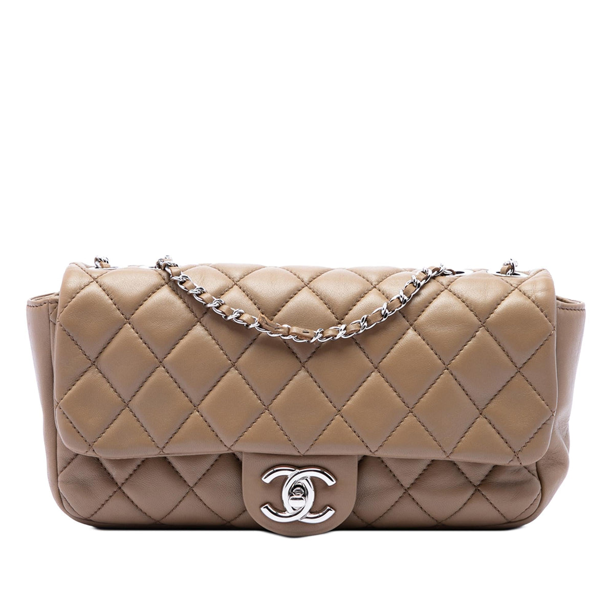 Chanel Medium Quilted Lambskin Coco Rain Flap