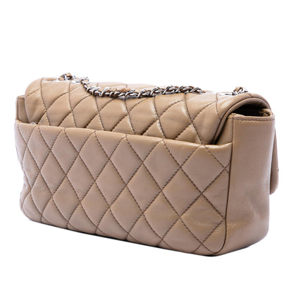 Chanel Medium Quilted Lambskin Coco Rain Flap