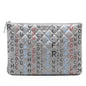 Chanel Medium Quilted Lambskin Data Center O Case Clutch