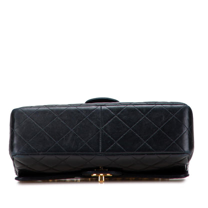 Chanel Medium Quilted Lambskin Double Sided Flap