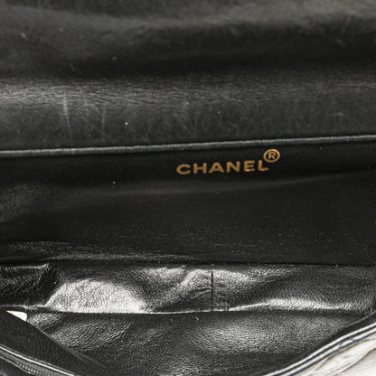 Chanel Medium Quilted Lambskin Double Sided Flap
