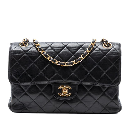 Chanel Medium Quilted Lambskin Double Sided Flap