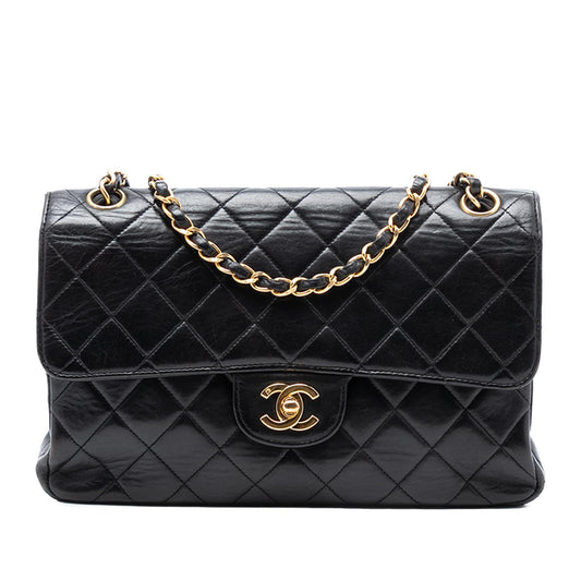 Chanel Medium Quilted Lambskin Double Sided Flap