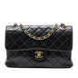 Chanel Medium Quilted Lambskin Double Sided Flap