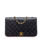 Chanel Medium Quilted Lambskin Full Flap