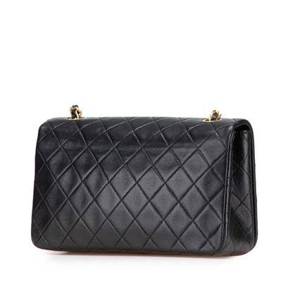 Chanel Medium Quilted Lambskin Full Flap