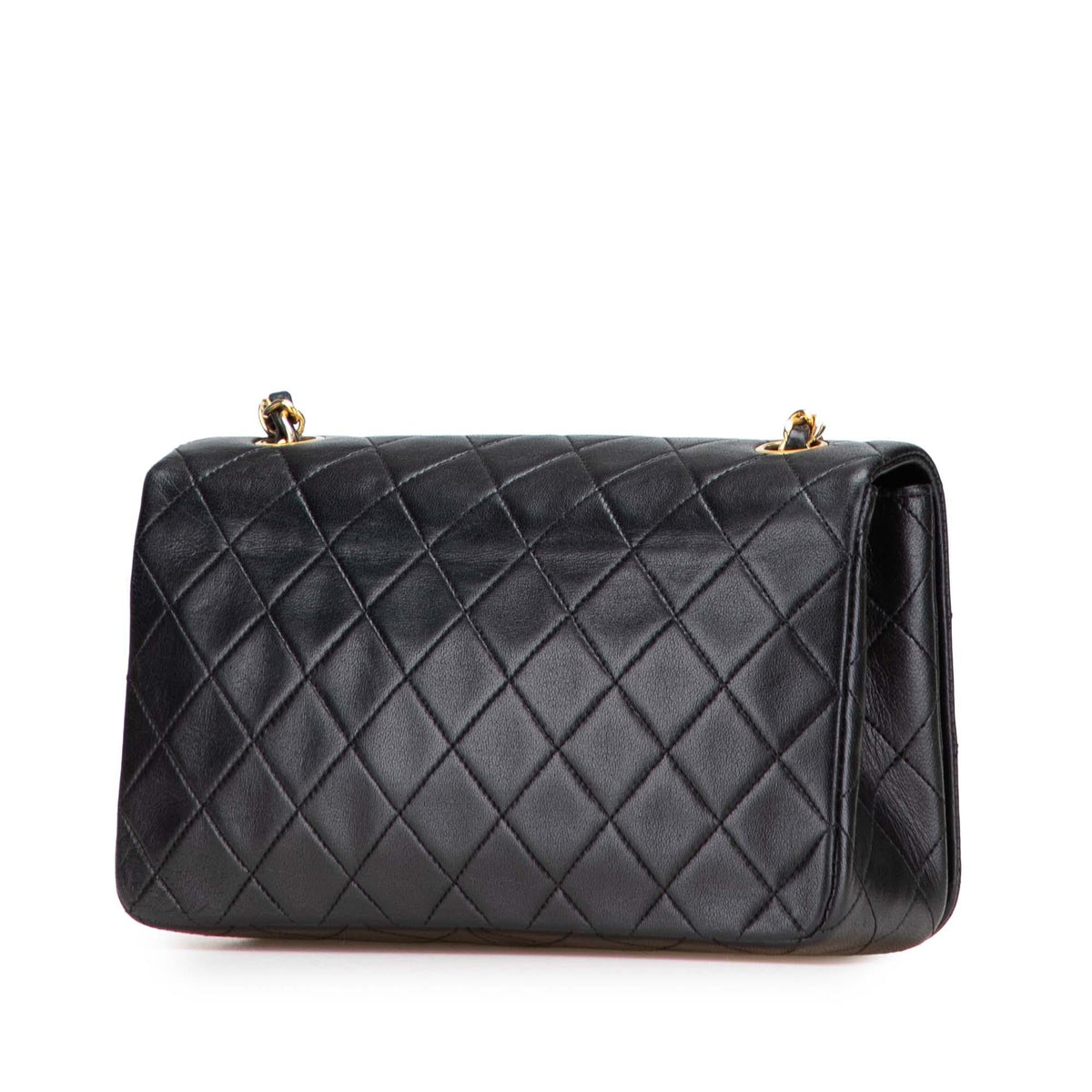 Chanel Medium Quilted Lambskin Full Flap