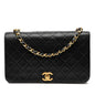 Chanel Medium Quilted Lambskin Full Flap