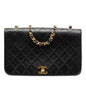 Chanel Medium Quilted Lambskin Full Flap
