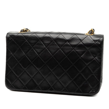 Chanel Medium Quilted Lambskin Full Flap