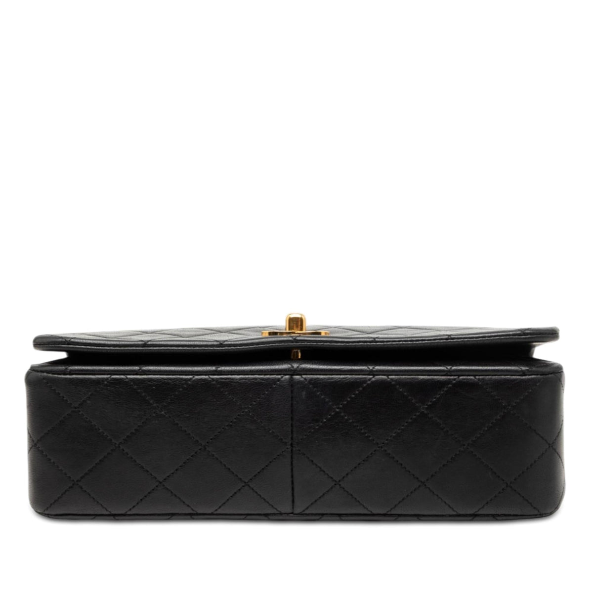 Chanel Medium Quilted Lambskin Full Flap