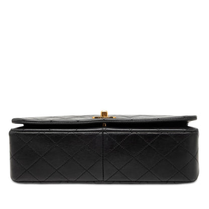 Chanel Medium Quilted Lambskin Full Flap