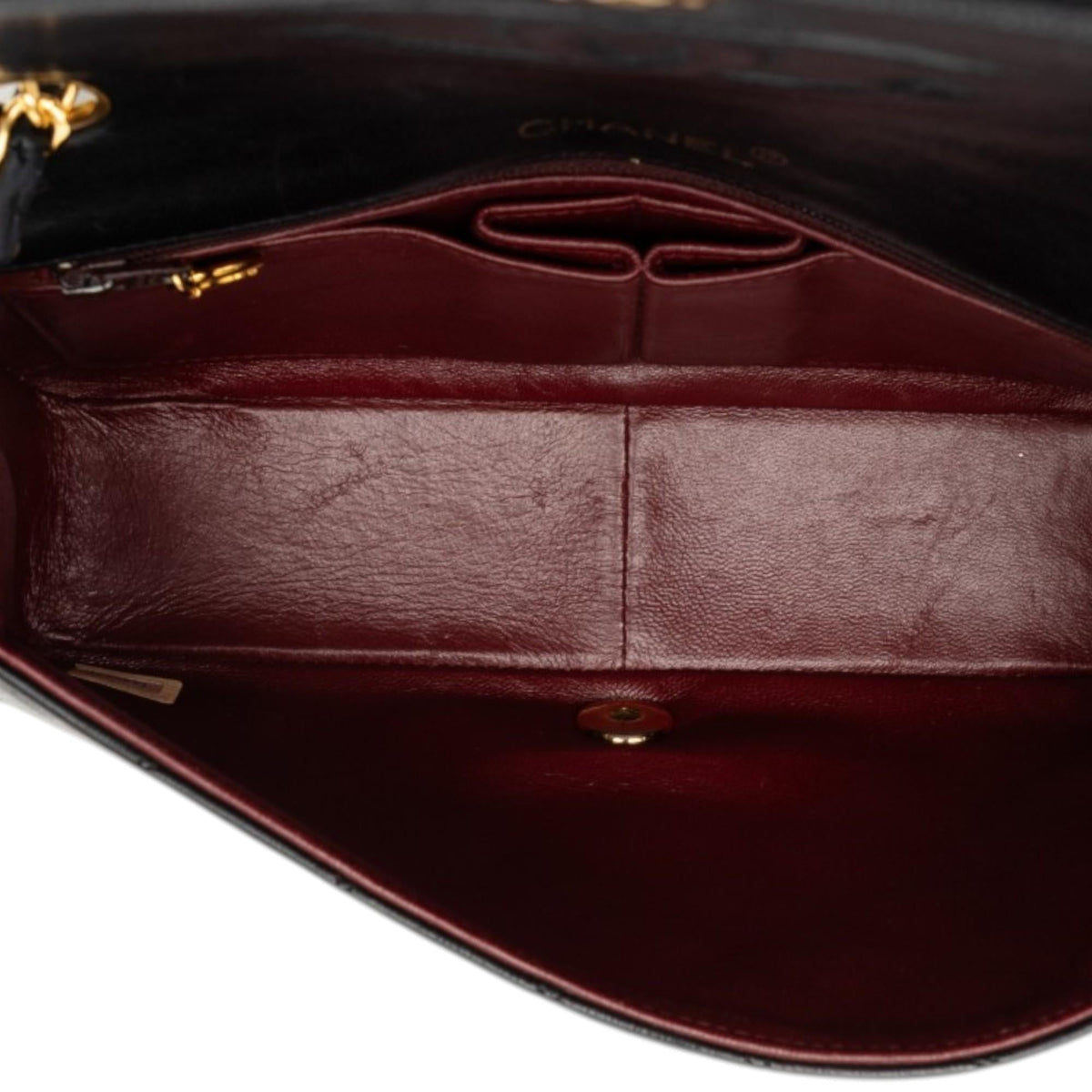 Chanel Medium Quilted Lambskin Full Flap