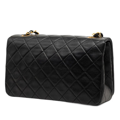 Chanel Medium Quilted Lambskin Full Flap