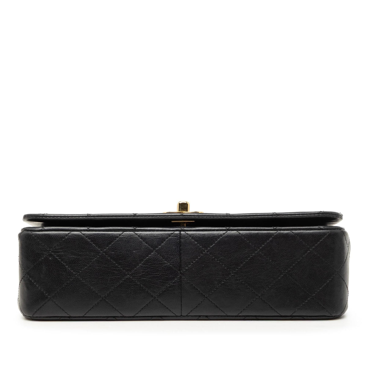 Chanel Medium Quilted Lambskin Full Flap