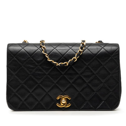 Chanel Medium Quilted Lambskin Full Flap