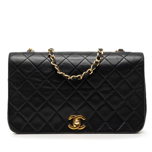 Chanel Medium Quilted Lambskin Full Flap