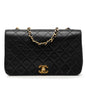 Chanel Medium Quilted Lambskin Full Flap
