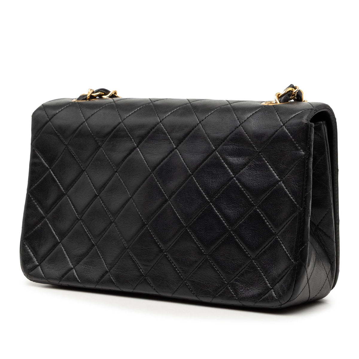 Chanel Medium Quilted Lambskin Full Flap