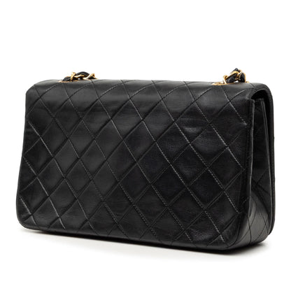 Chanel Medium Quilted Lambskin Full Flap