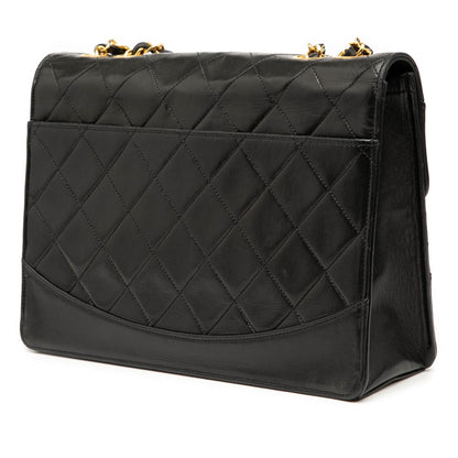 Chanel Medium Quilted Lambskin Mademoiselle Single Flap