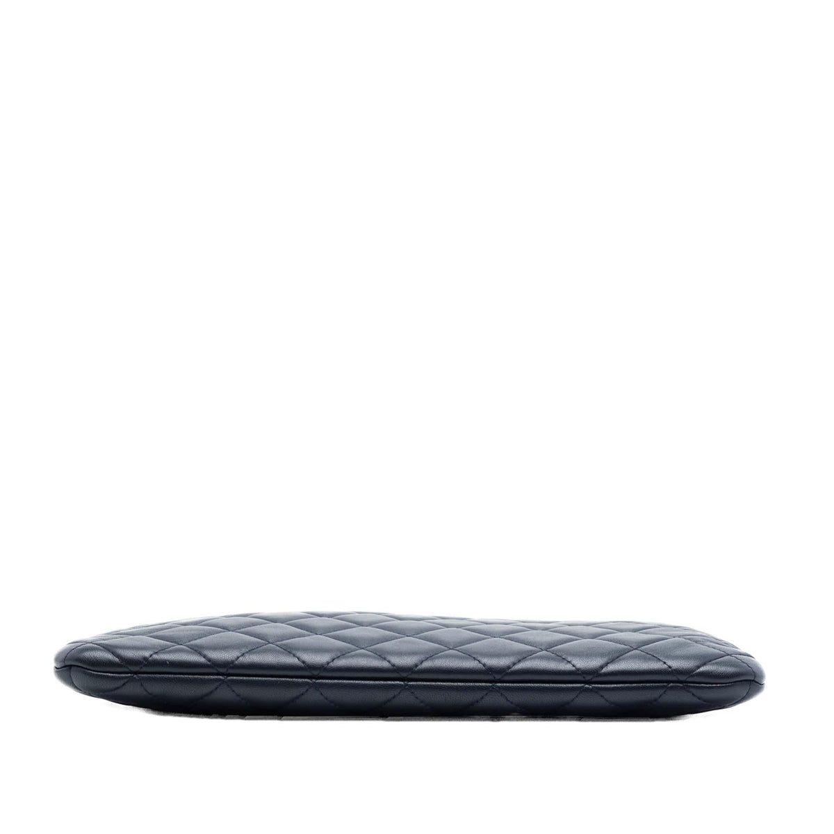 Chanel Medium Quilted Lambskin O Case Clutch