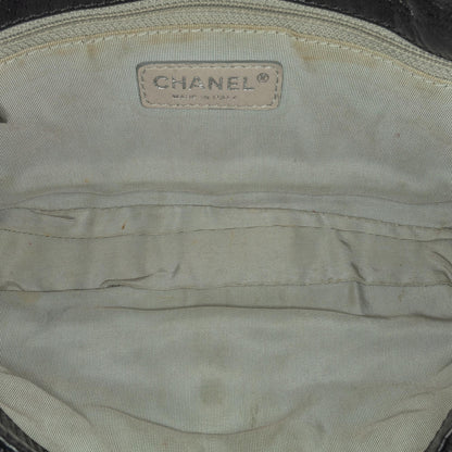 Chanel Medium Quilted Lambskin Stravinsky Flap