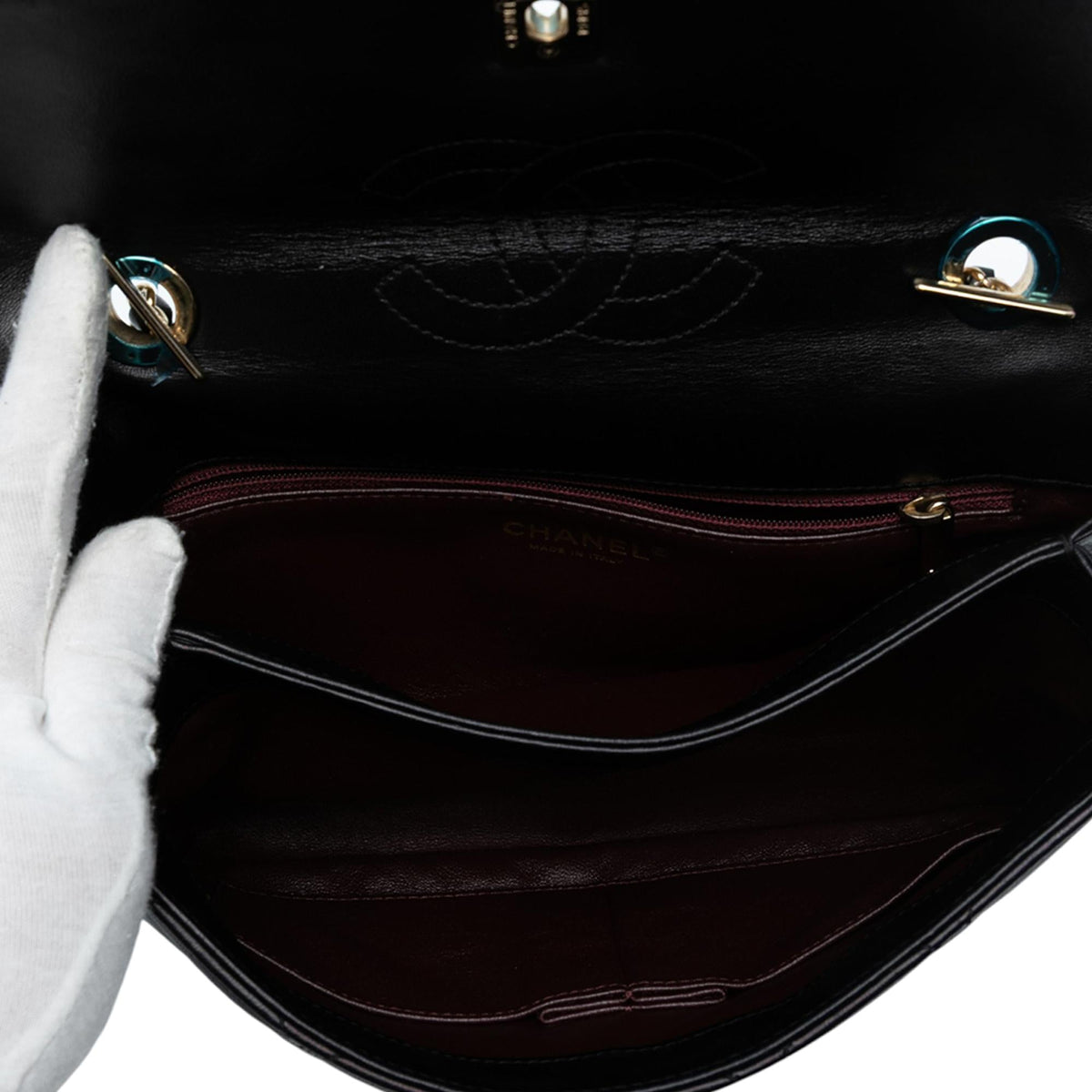Chanel Medium Quilted Lambskin Trendy CC Flap