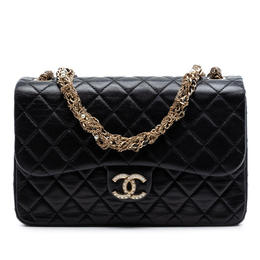 Chanel Medium Quilted Lambskin Westminster Pearl Flap