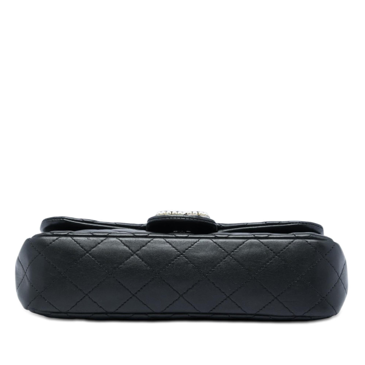 Chanel Medium Quilted Lambskin Westminster Pearl Flap